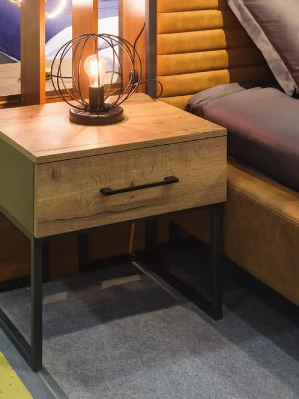 Прикроватная тумба лофт 1