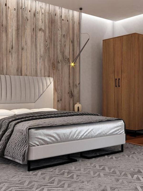 Прикроватная тумба лофт 1